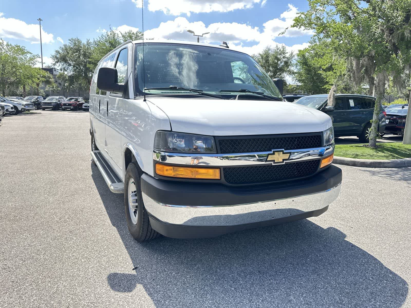 Thumbnail: 2024 Chevrolet Express - 8