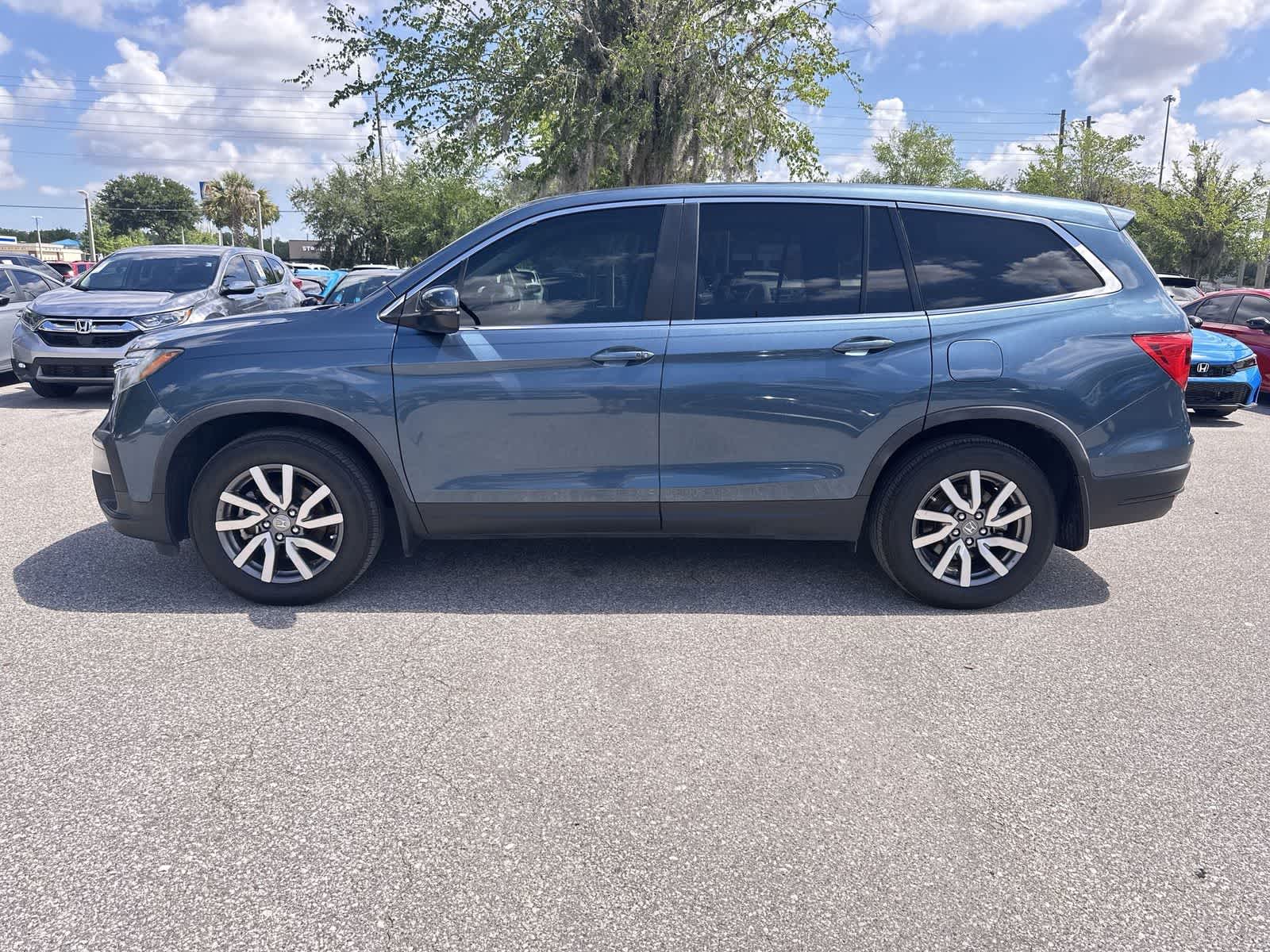 Thumbnail: 2021 Honda Pilot - 3