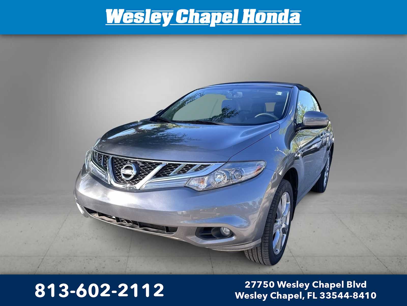 2014 Nissan Murano CrossCabriolet -
                  Wesley Chapel, FL