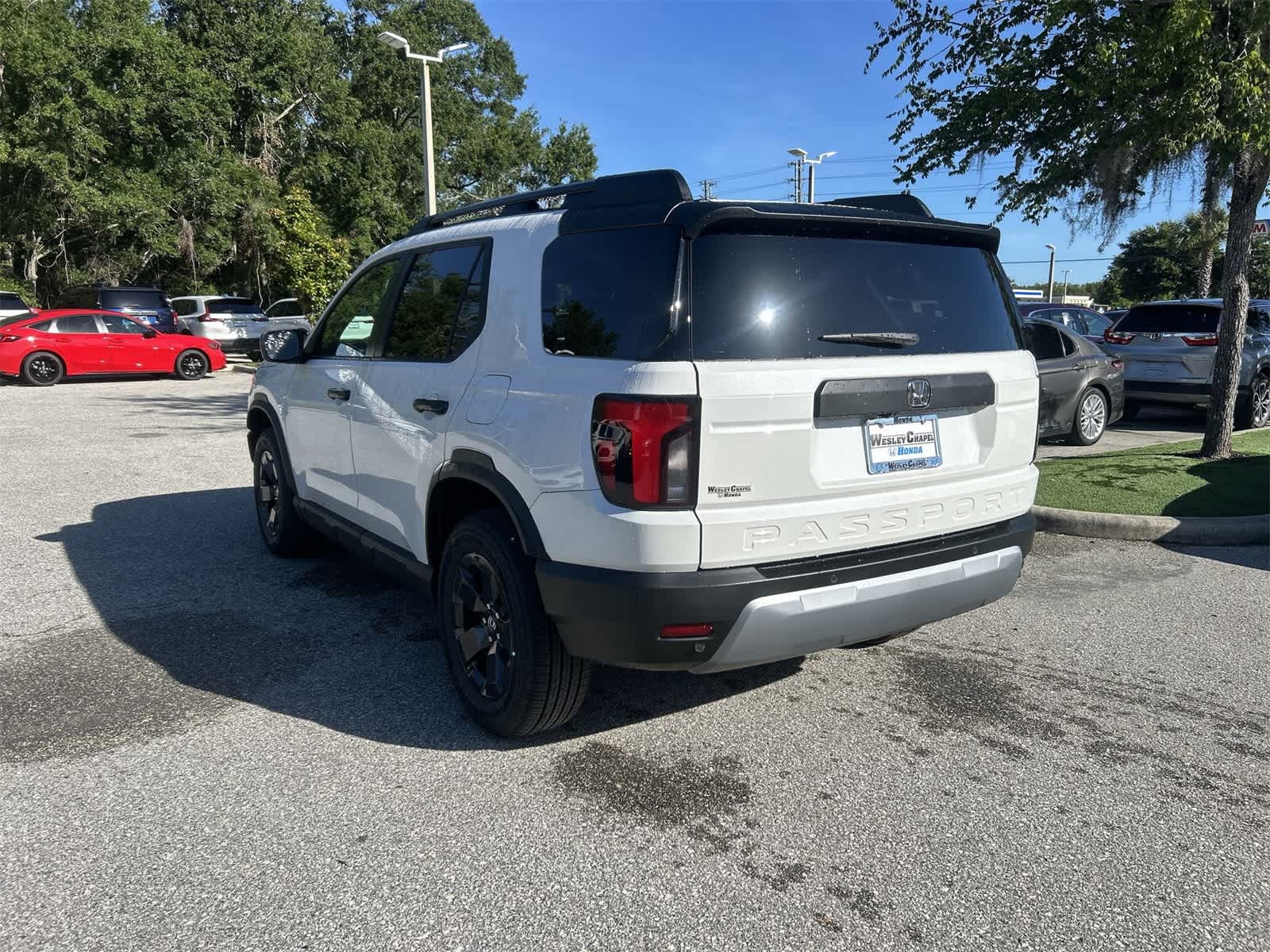 2026 Honda Passport  4