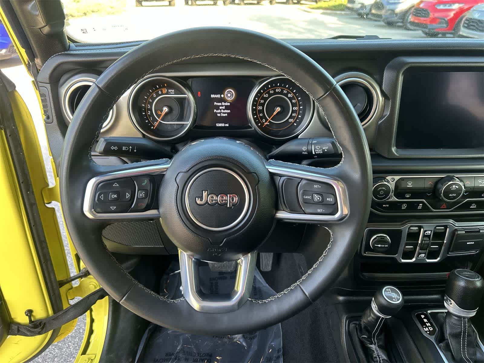 2023 Jeep Gladiator Overland 17