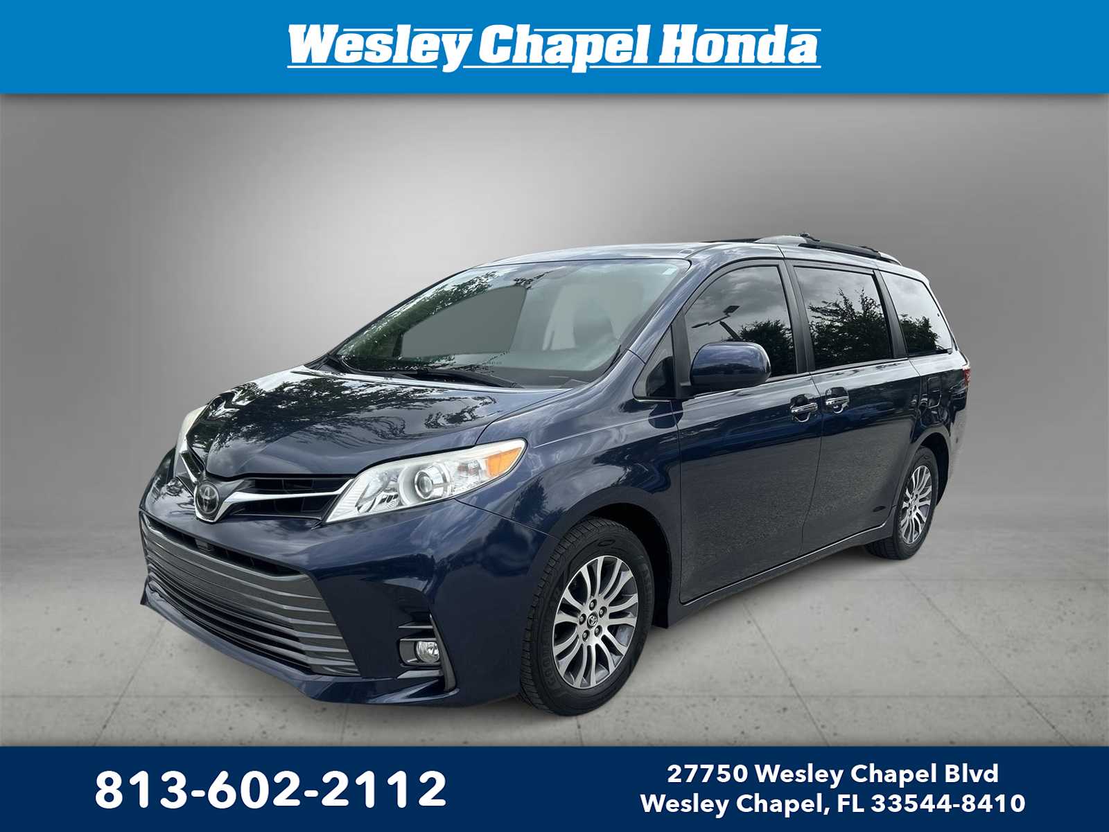 2018 Toyota Sienna XLE Premium -
                  Wesley Chapel, FL