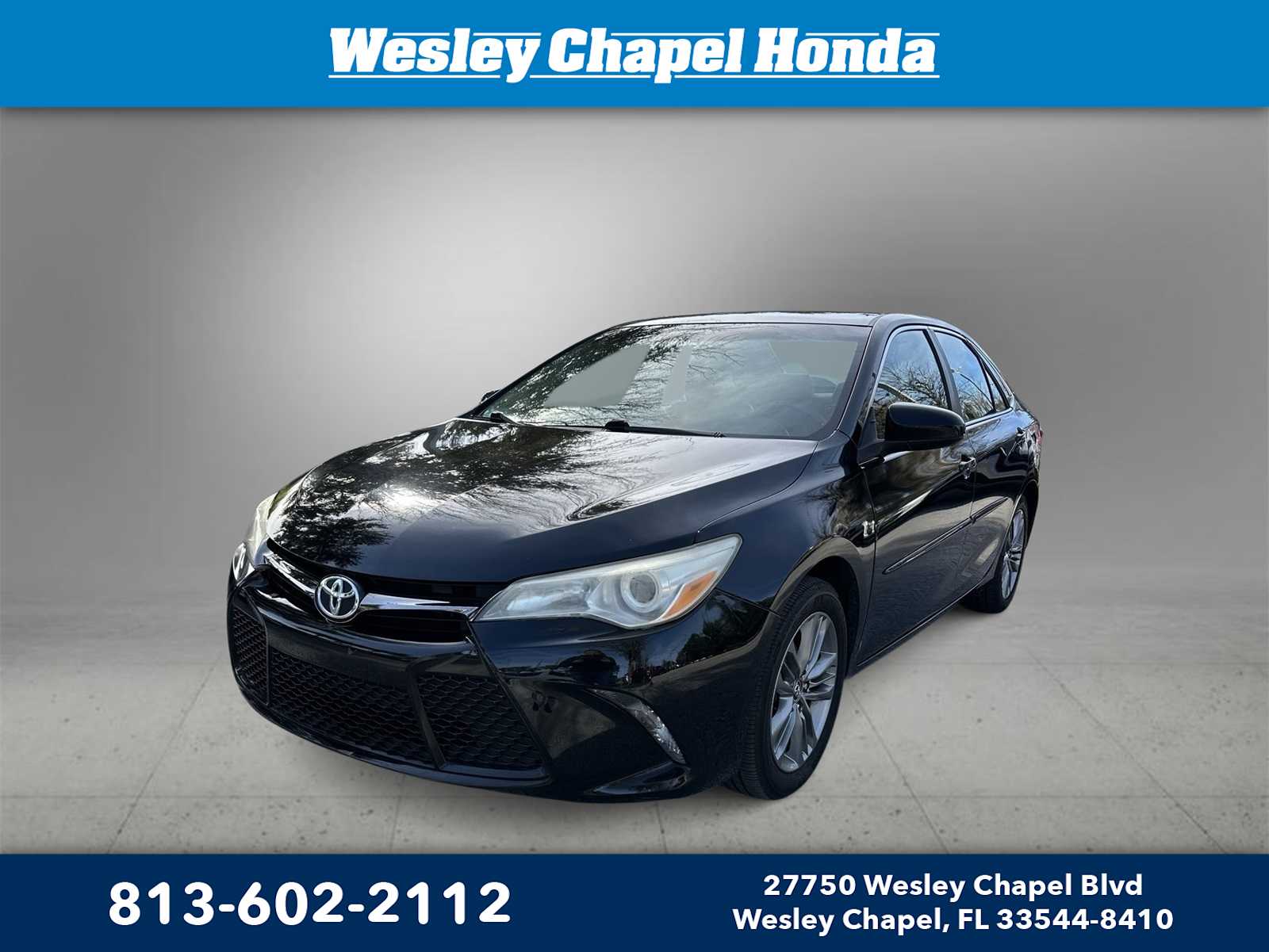2015 Toyota Camry SE -
                  Wesley Chapel, FL