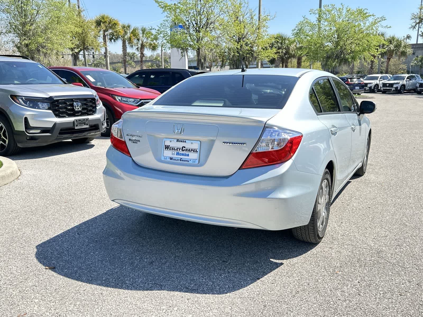 Thumbnail: 2012 Honda Civic - 6