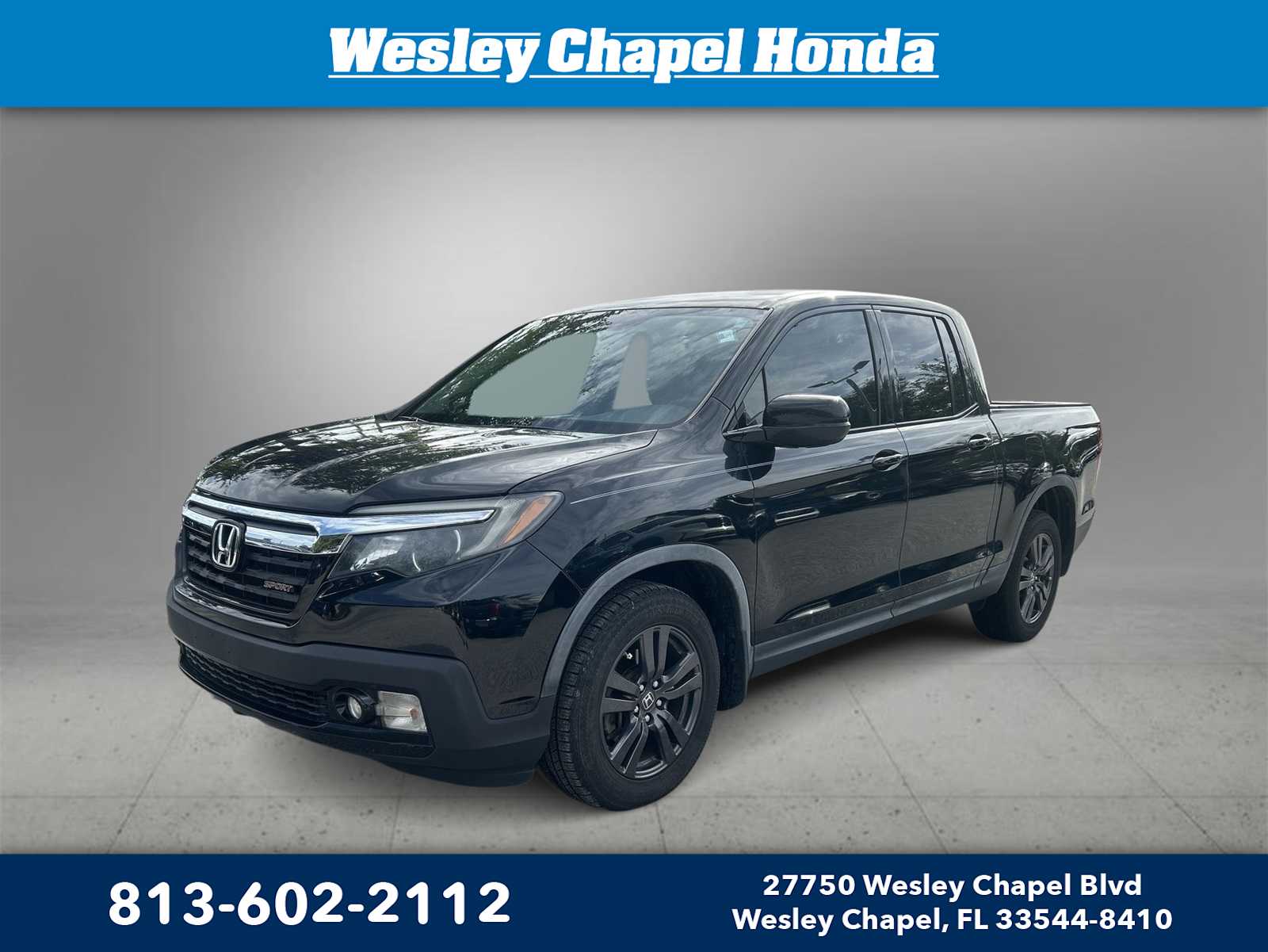 2019 Honda Ridgeline Sport -
                  Wesley Chapel, FL