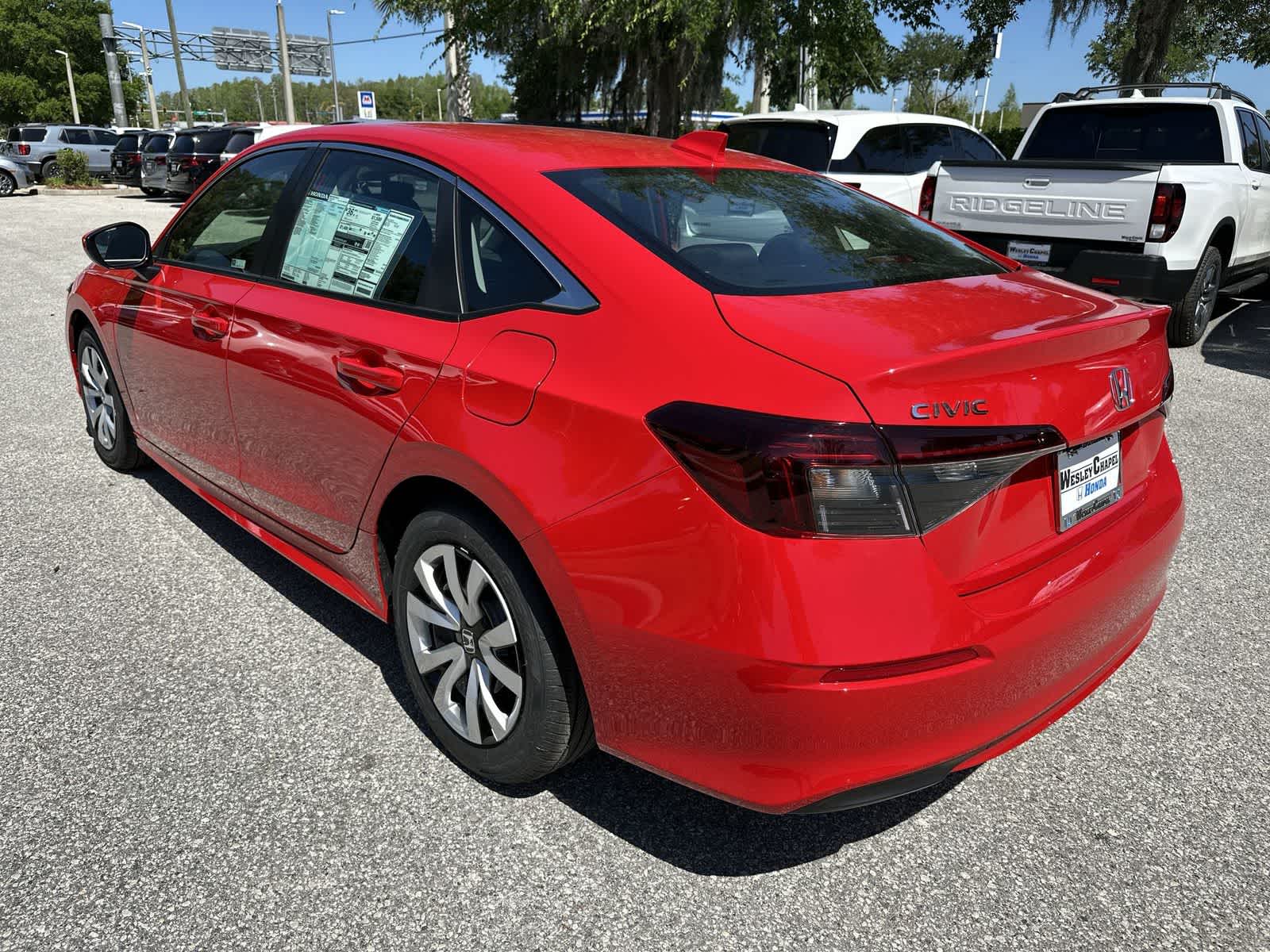 Thumbnail: 2026 Honda Civic - 4