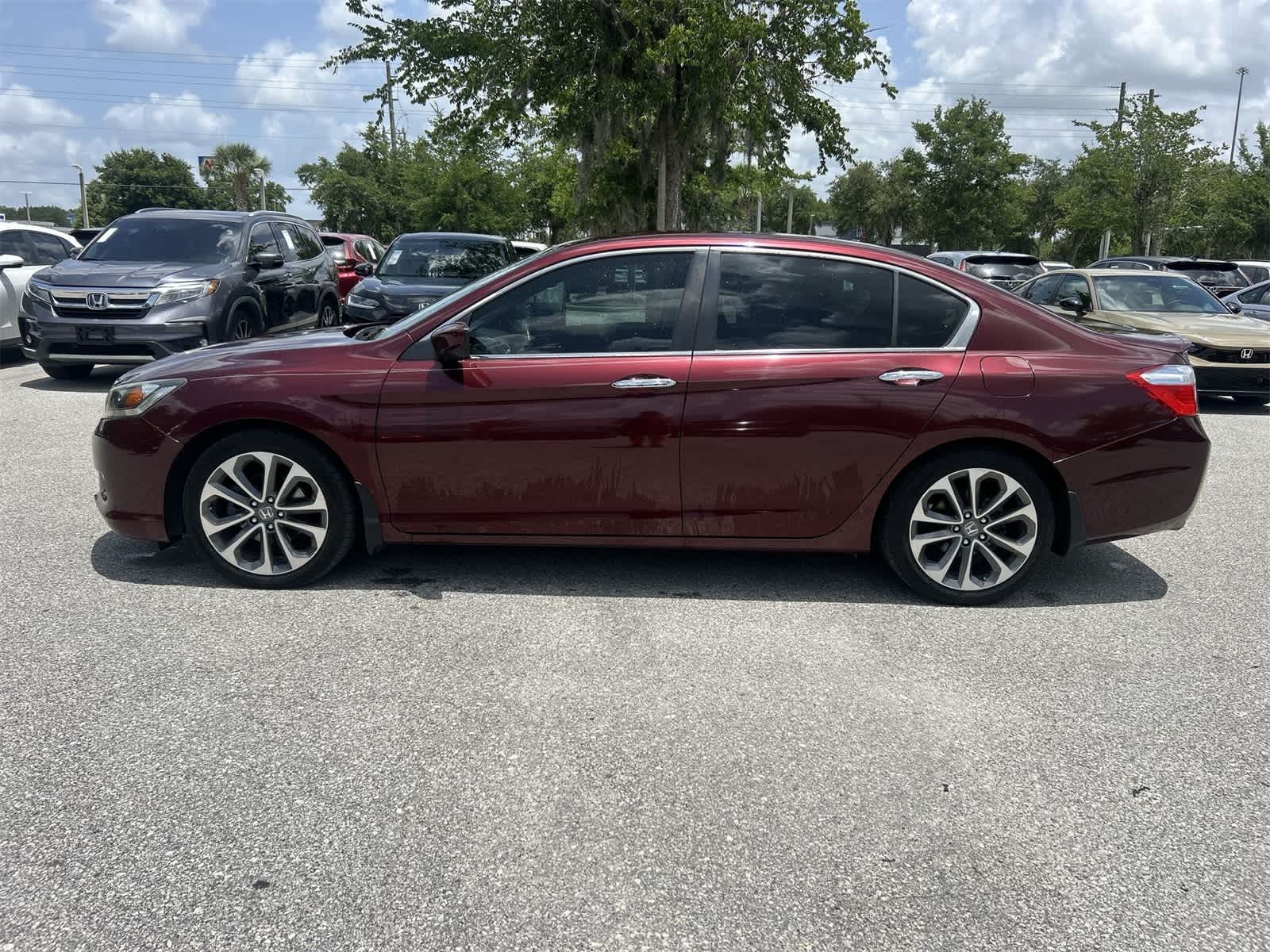 2015 Honda Accord Sport 3