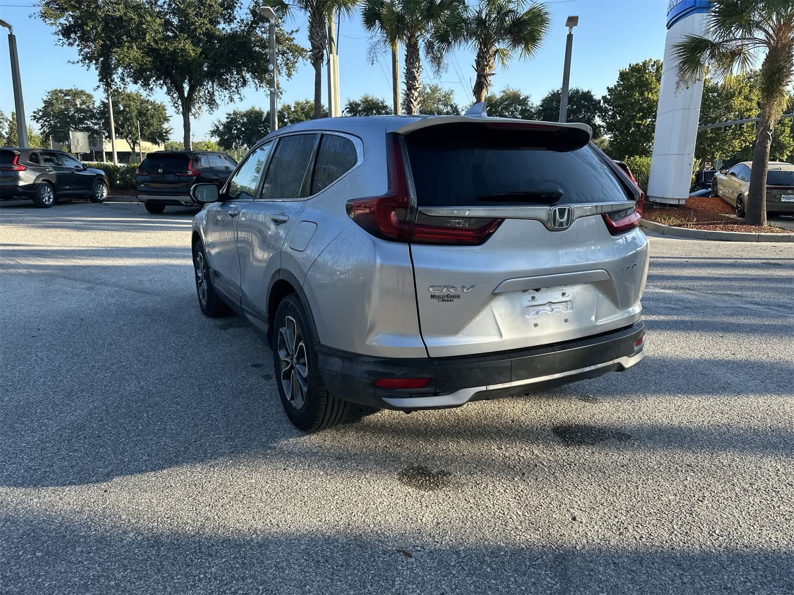 Thumbnail: 2020 Honda CR-V - 4