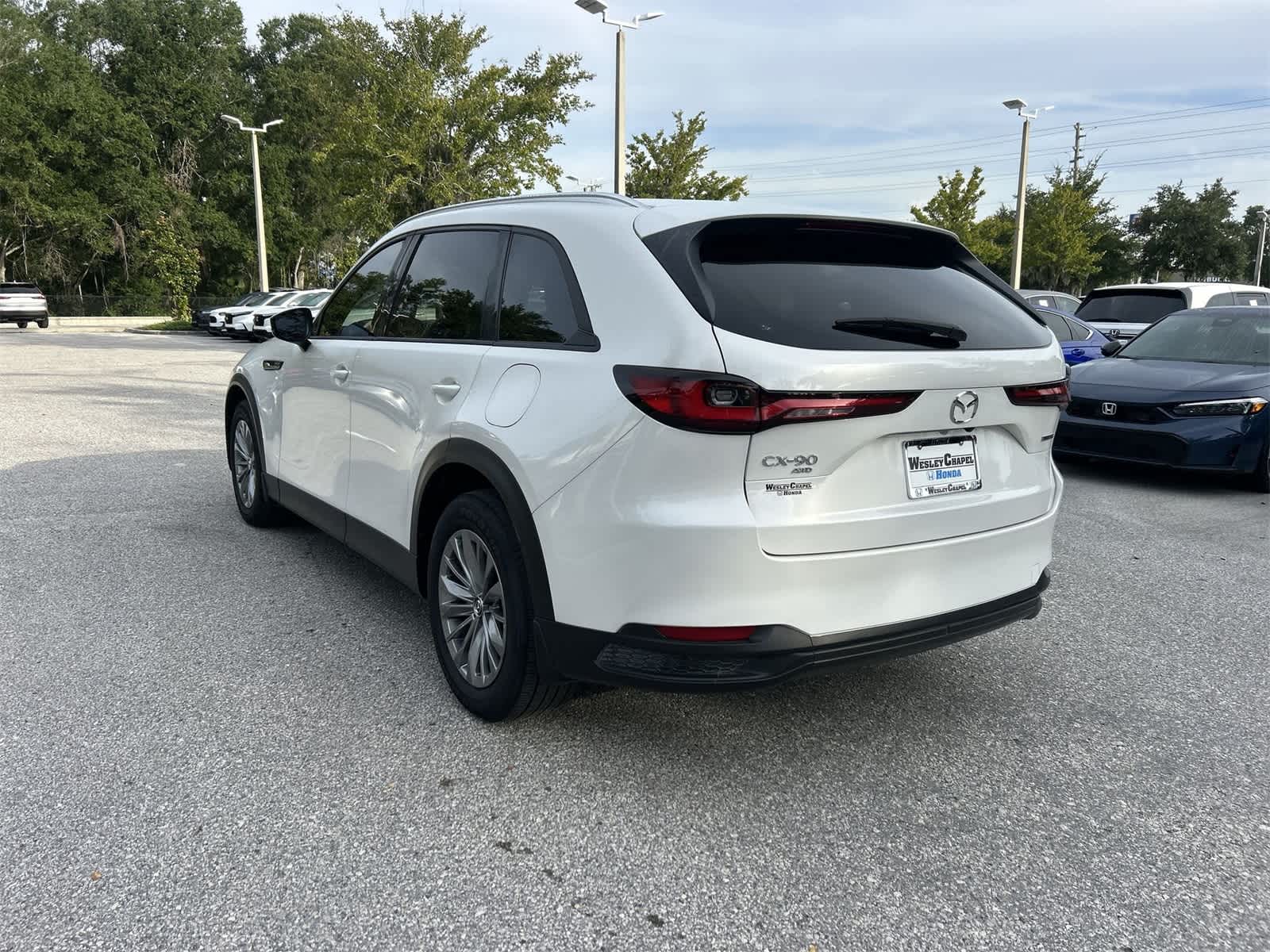 Thumbnail: 2024 Mazda CX-90 - 4