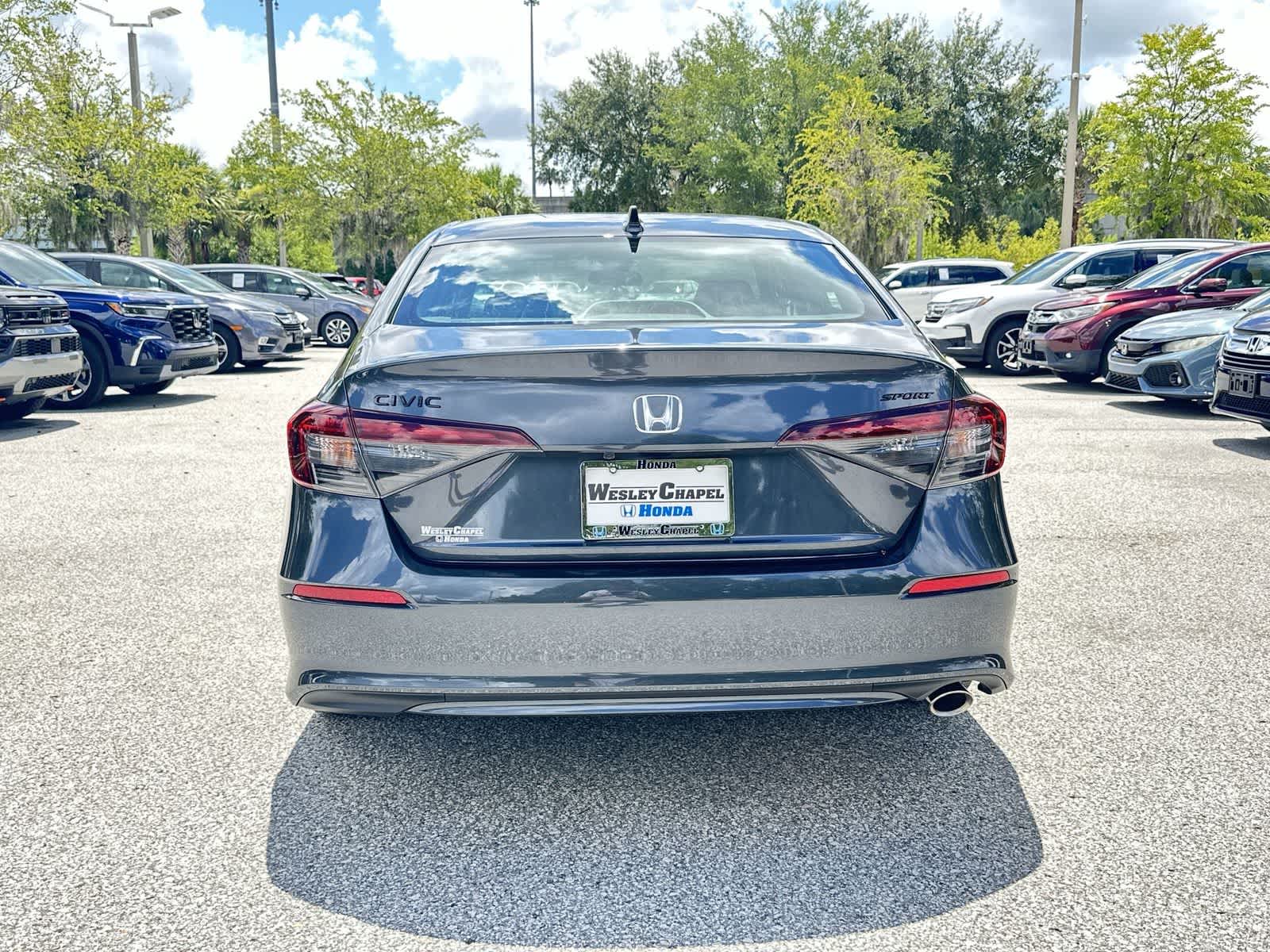 Thumbnail: 2026 Honda Civic - 5