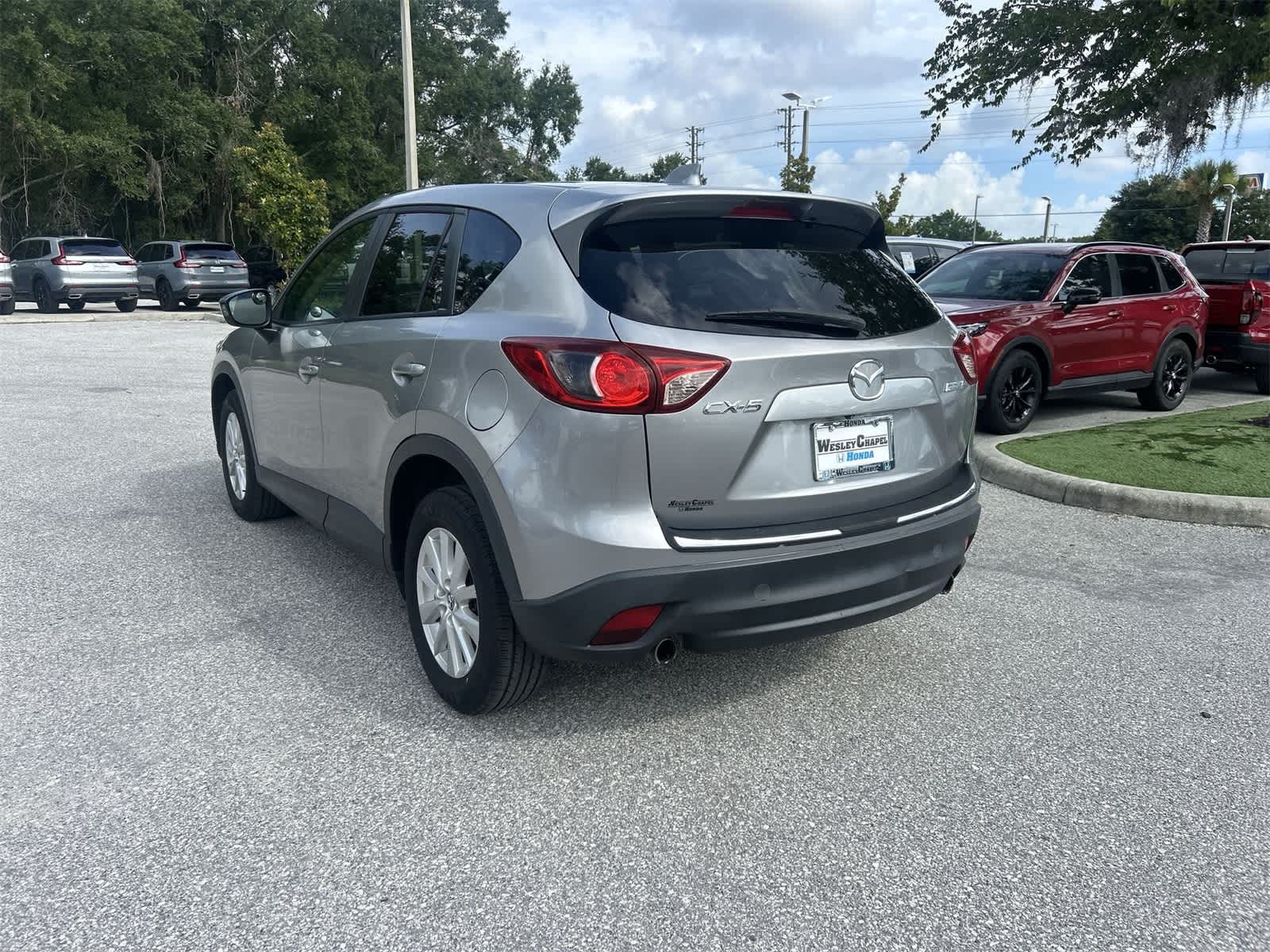 Thumbnail: 2014 Mazda CX-5 - 4
