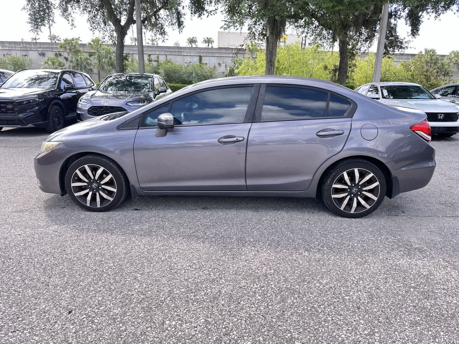 Thumbnail: 2014 Honda Civic - 3