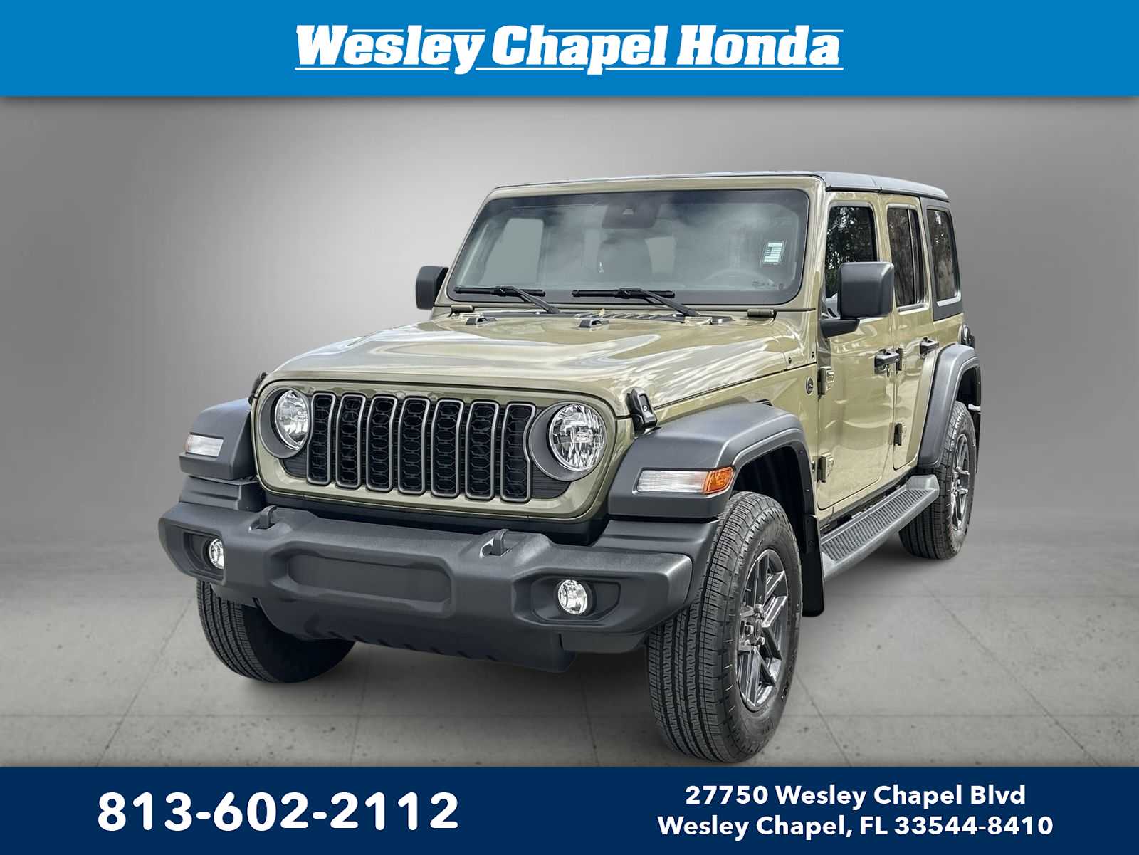 2025 Jeep Wrangler 4-Door