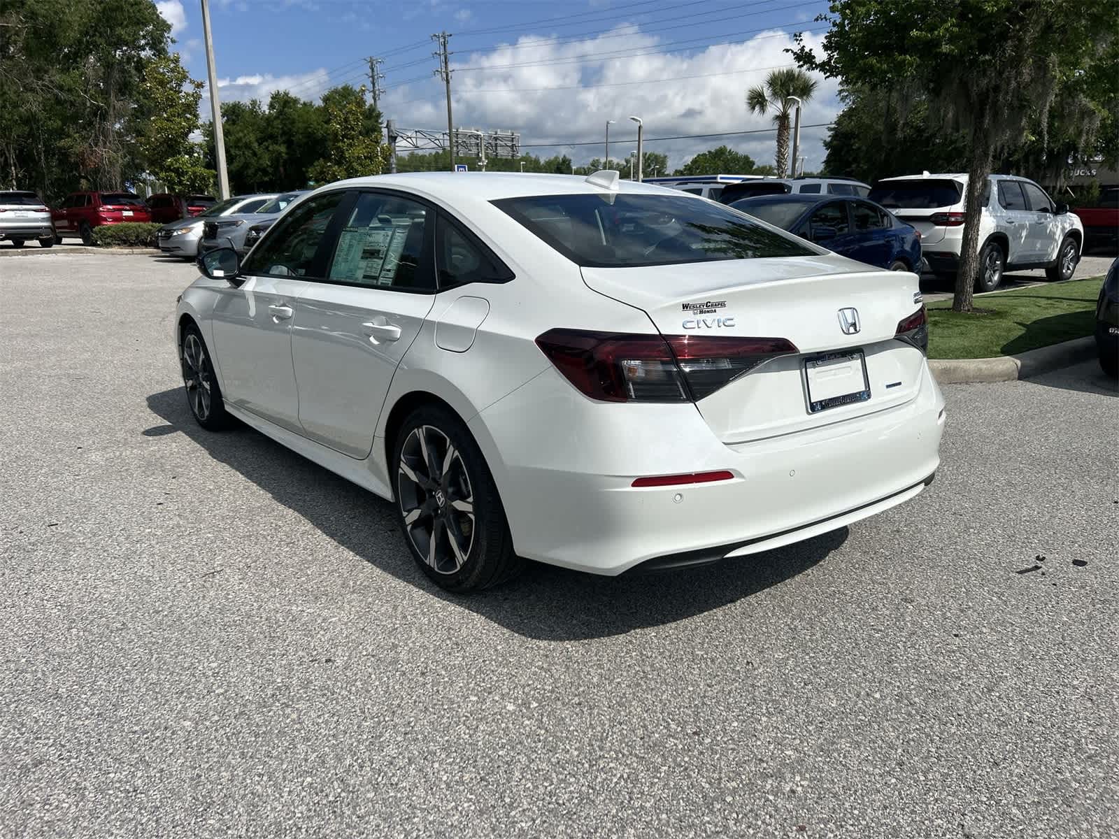 Thumbnail: 2025 Honda Civic - 4
