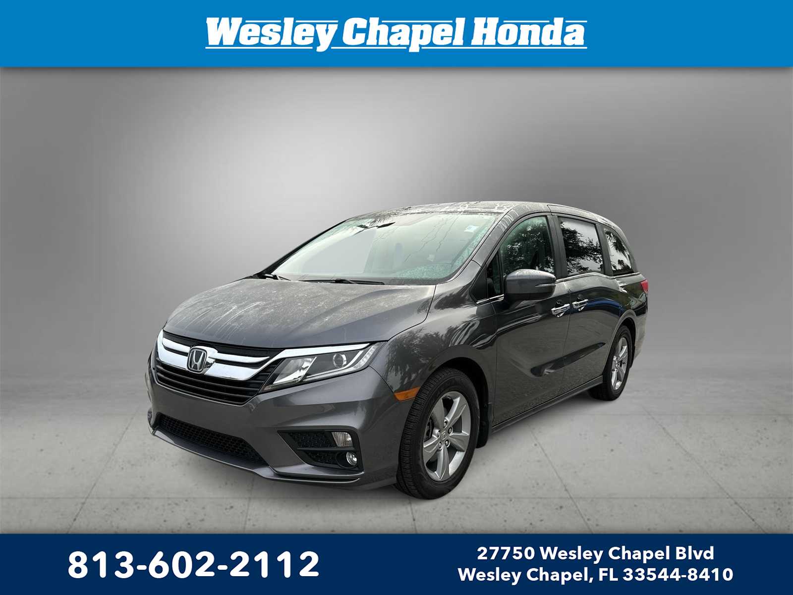 Thumbnail: 2018 Honda Odyssey - 1