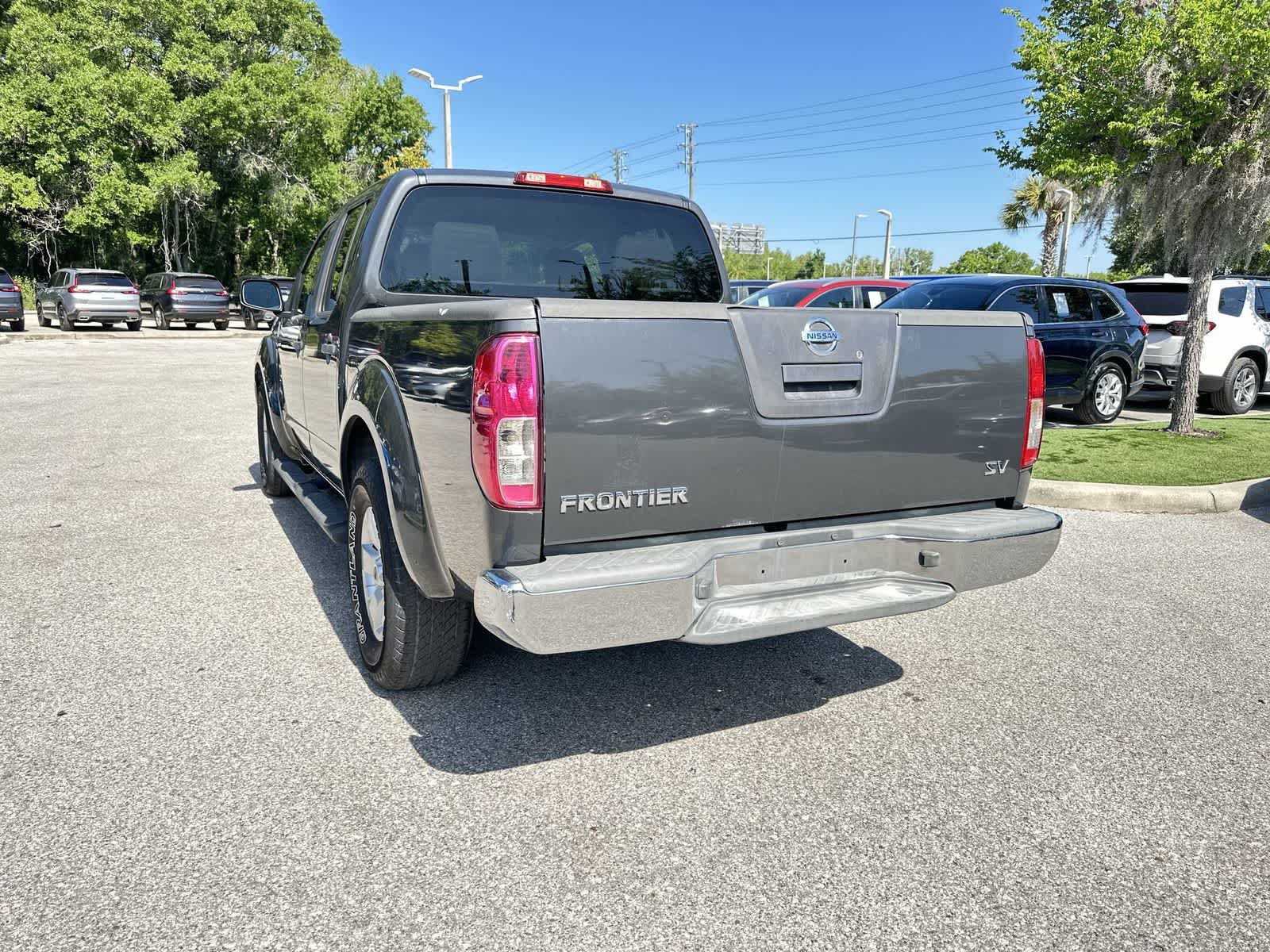 Thumbnail: 2011 Nissan Frontier - 4