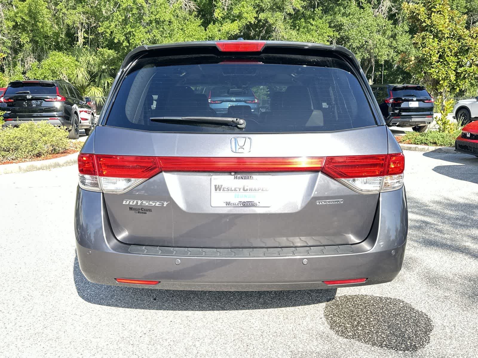Thumbnail: 2014 Honda Odyssey - 5