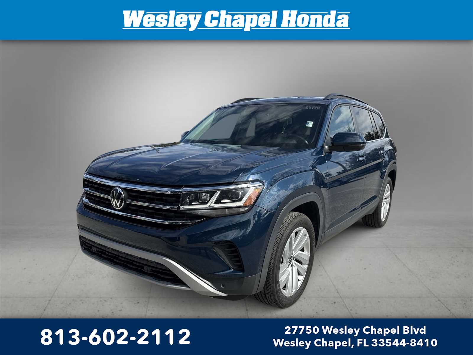 Thumbnail: 2021 Volkswagen Atlas - 1