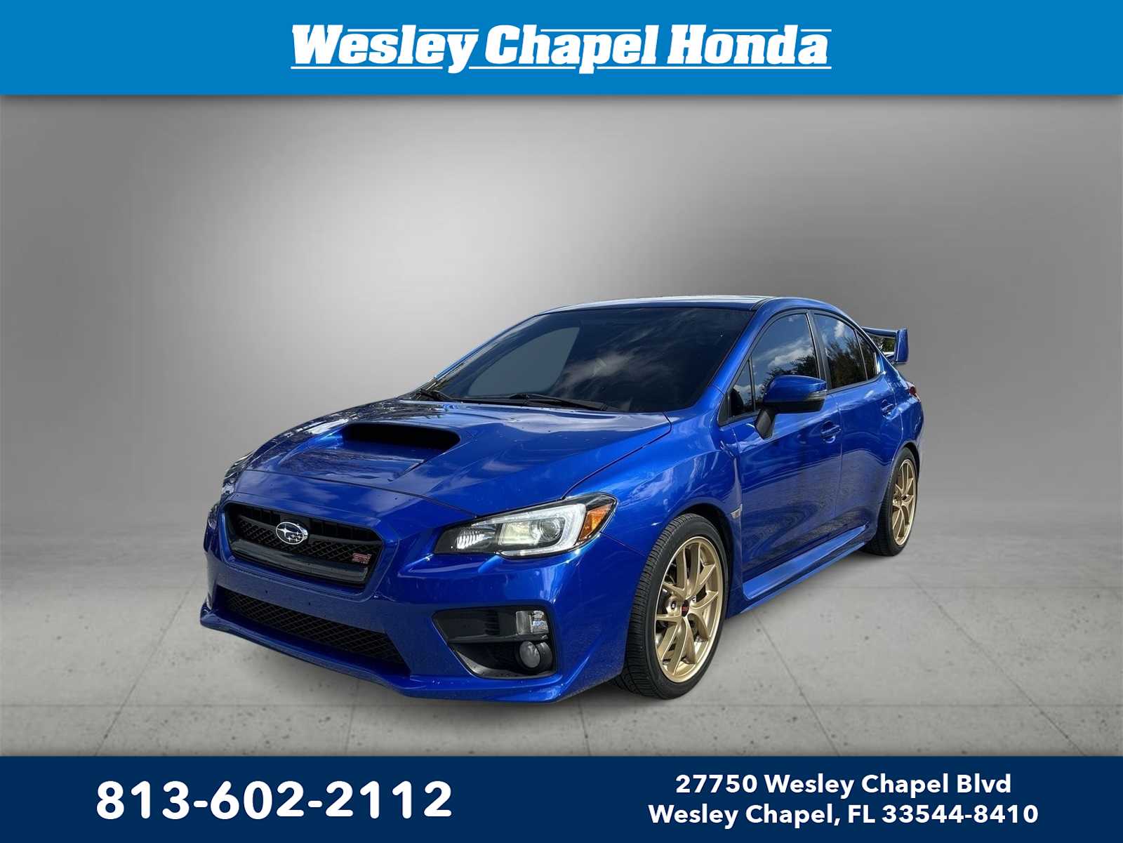 2015 Subaru WRX STI -
                  Wesley Chapel, FL