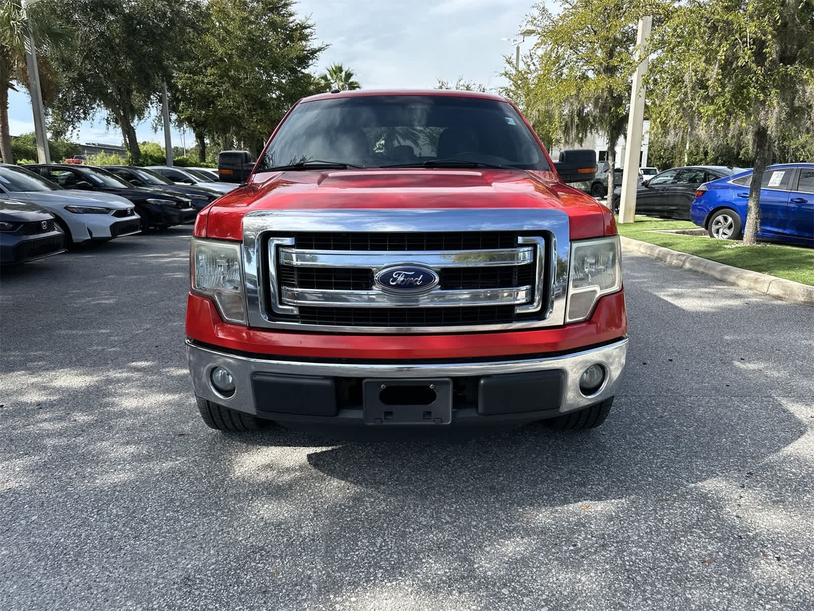 Thumbnail: 2014 Ford F-150 - 9