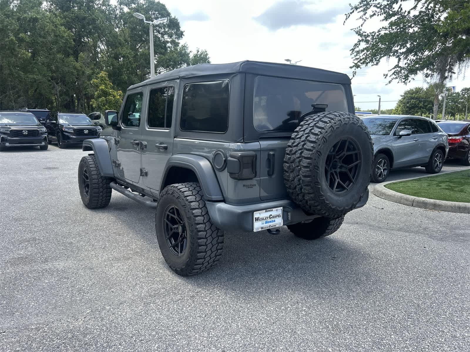 2020 Jeep Wrangler Unlimited Sport 4