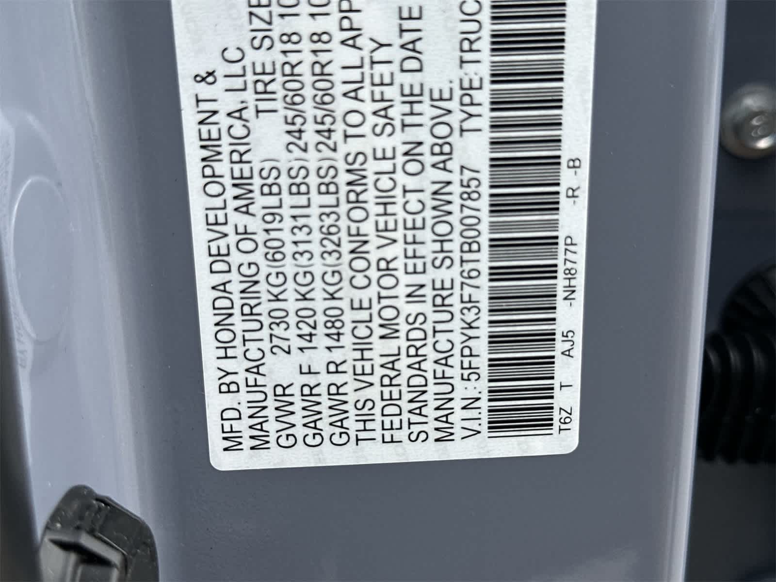 Thumbnail: 2026 Honda Ridgeline - 28