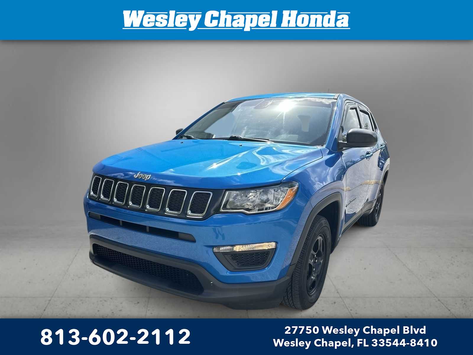 Thumbnail: 2019 Jeep Compass - 1
