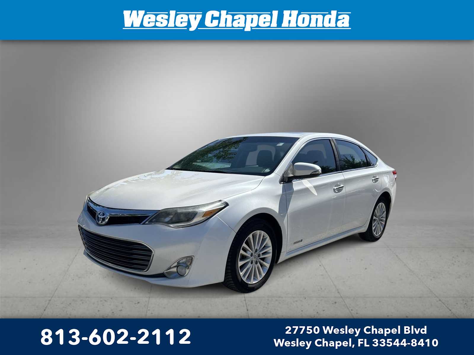2014 Toyota Avalon Touring Hero Image