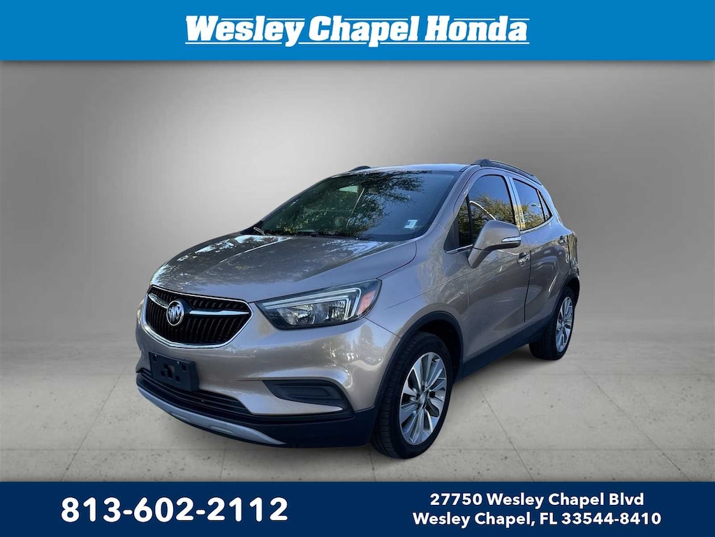 Used 2018 Buick Encore Preferred SUV