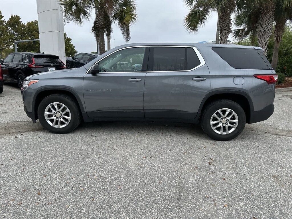 Used 2020 Chevrolet Traverse LS w/1LS SUV
