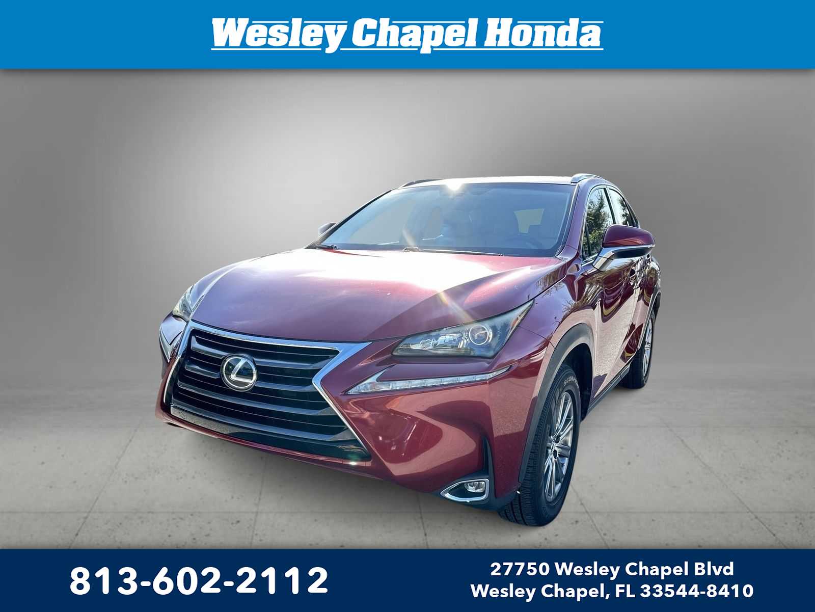 2016 Lexus NX 200t -
                  Wesley Chapel, FL