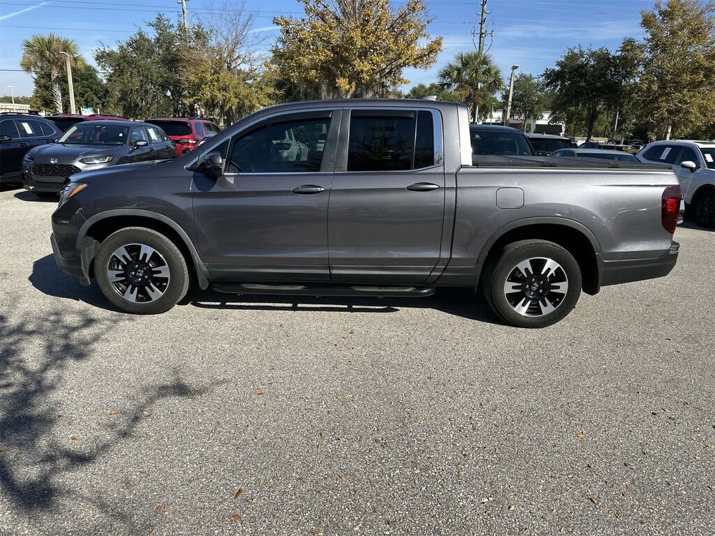 Used 2020 Honda Ridgeline RTL Truck Crew Cab
