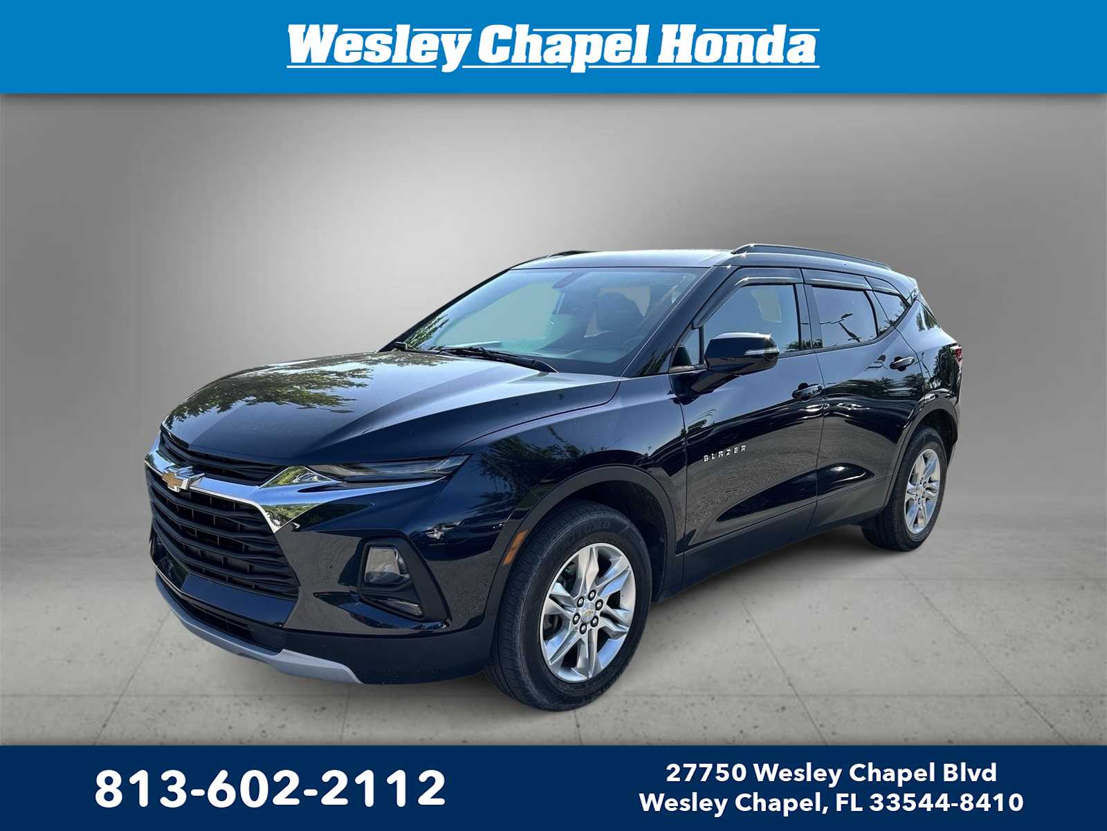 2020 Chevrolet Blazer  -
                  Wesley Chapel, FL