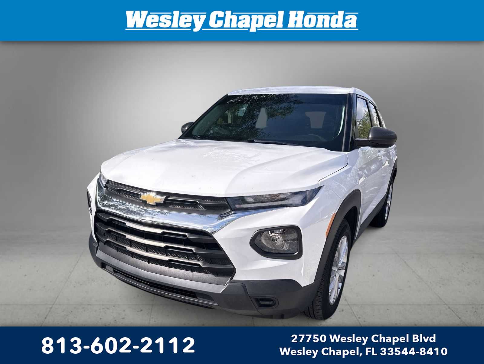 2021 Chevrolet TrailBlazer LS -
                  Wesley Chapel, FL