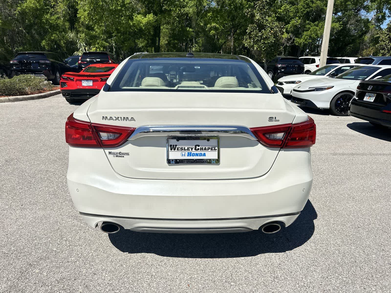 Thumbnail: 2018 Nissan Maxima - 5