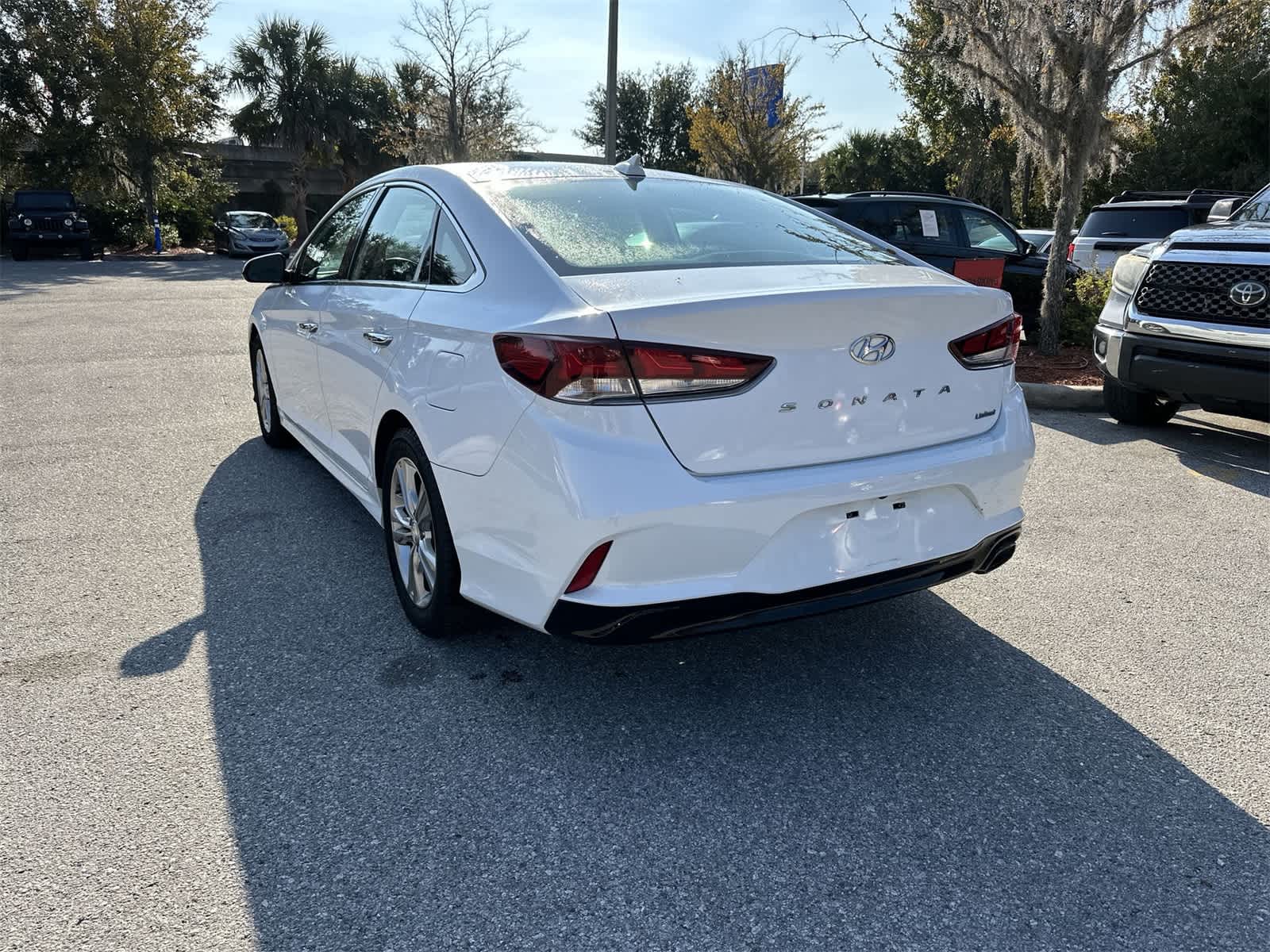 Thumbnail: 2018 Hyundai Sonata - 4