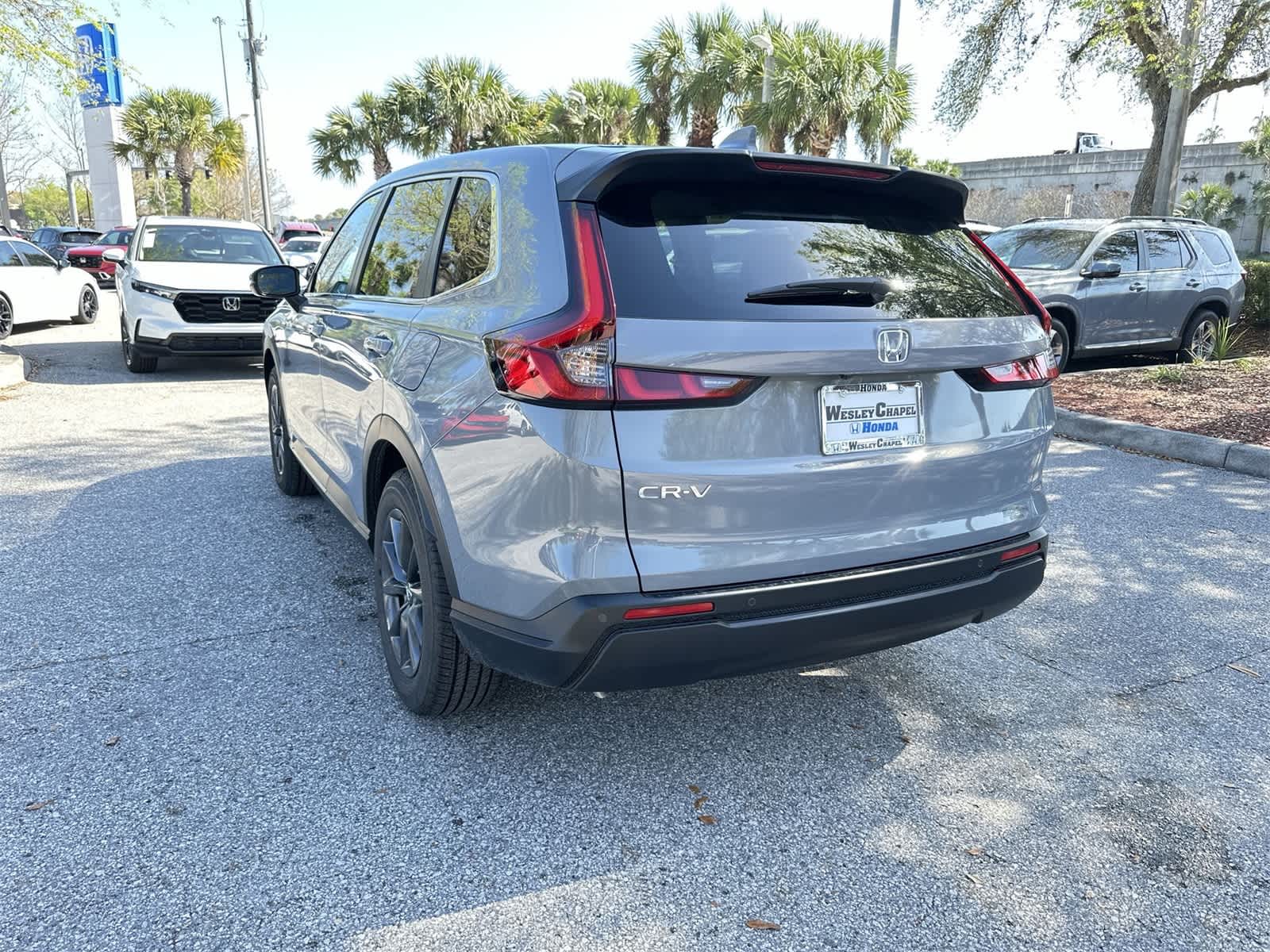 Thumbnail: 2026 Honda CR-V - 4