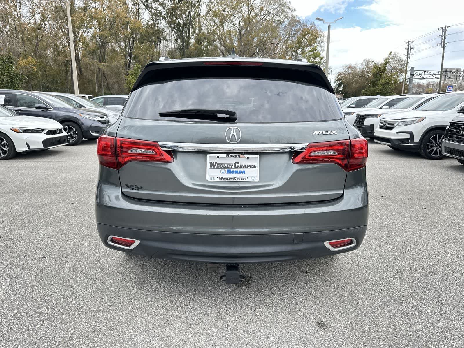 Thumbnail: 2014 Acura MDX - 5