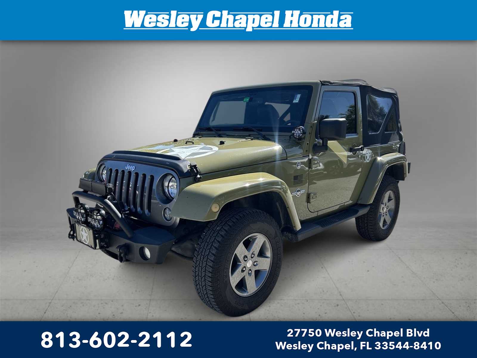 Thumbnail: 2013 Jeep Wrangler - 1