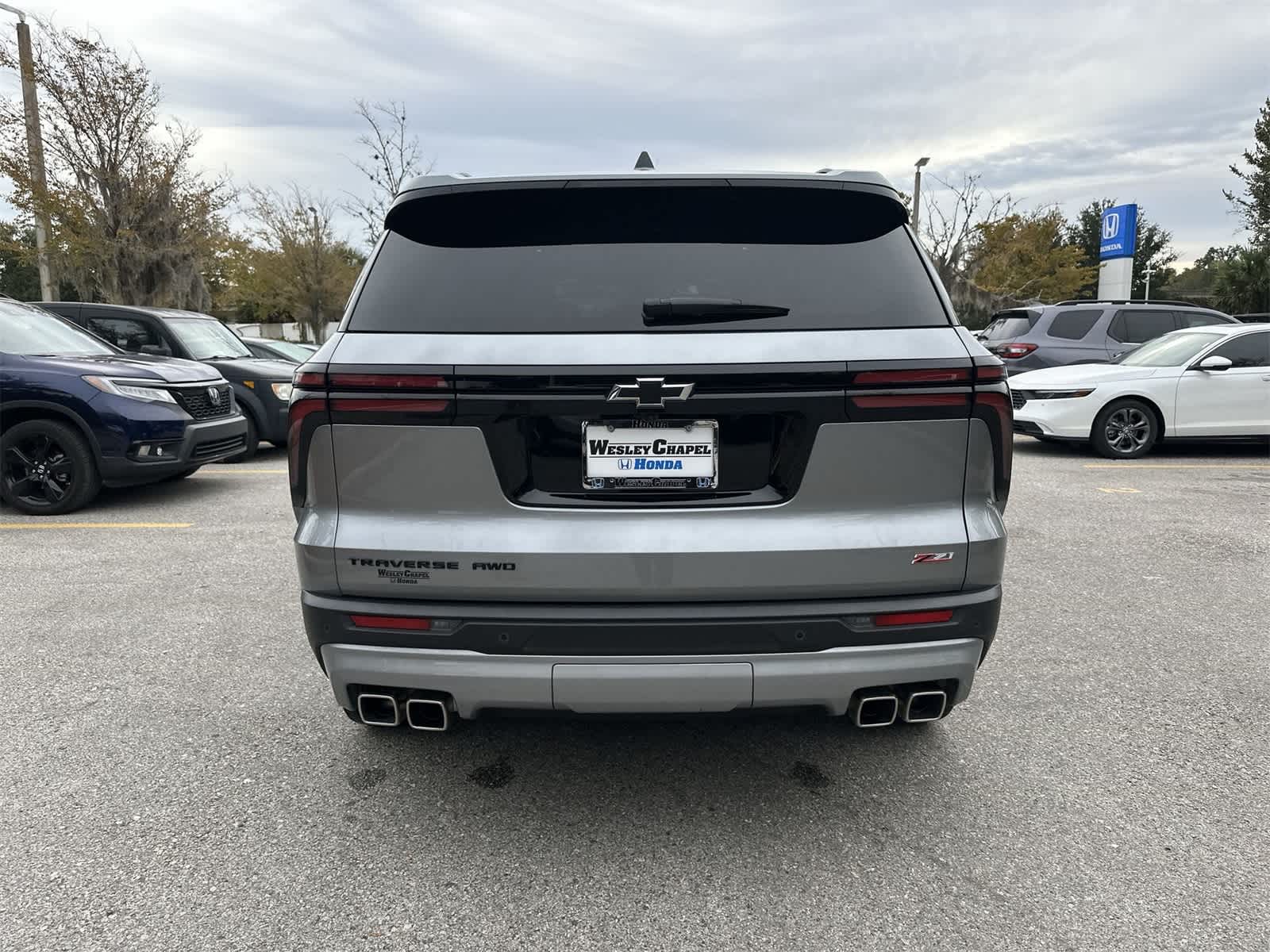 Thumbnail: 2024 Chevrolet Traverse - 5