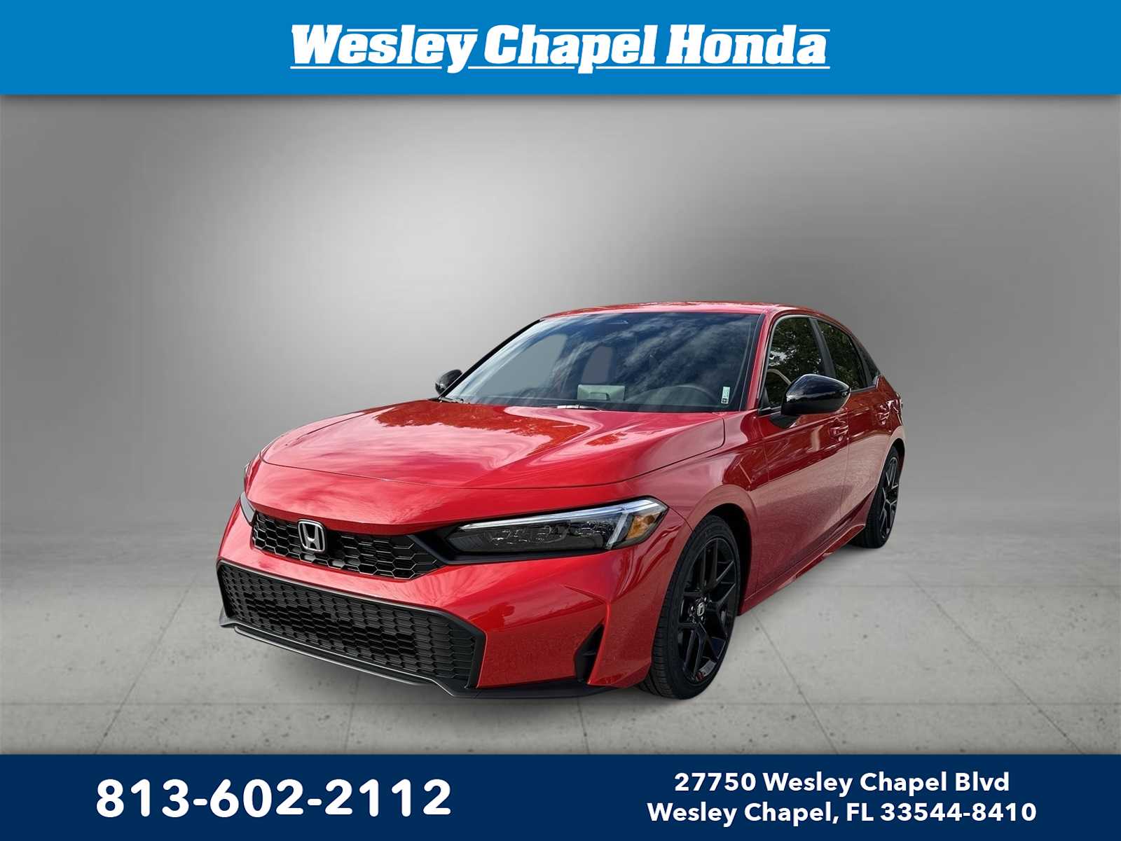 Thumbnail: 2026 Honda Civic - 1