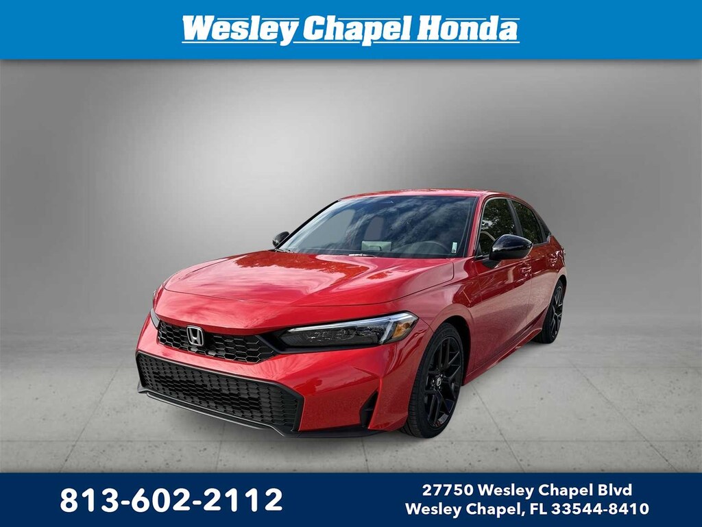 New 2026 Honda Civic Sport Sedan