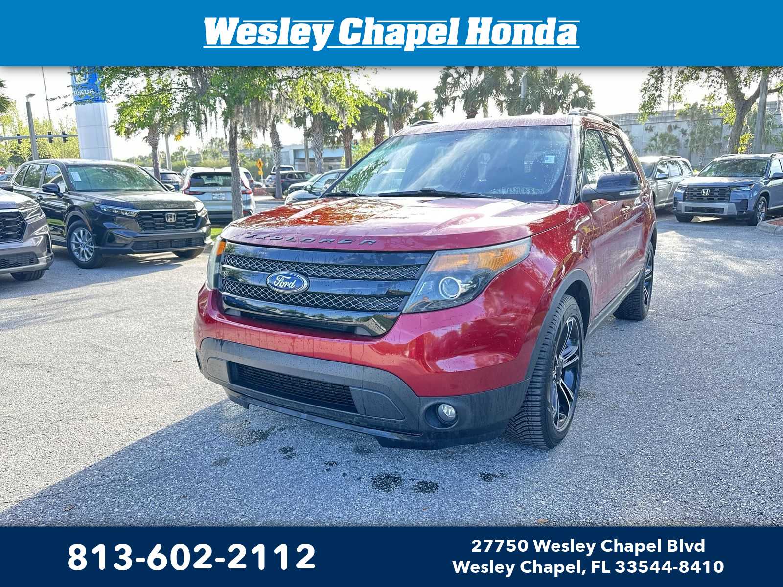 2015 Ford Explorer Sport -
                  Wesley Chapel, FL
