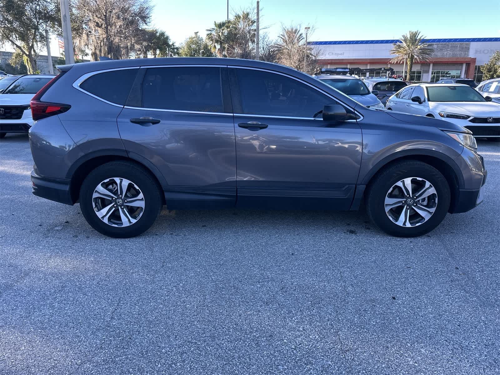 Thumbnail: 2021 Honda CR-V - 7