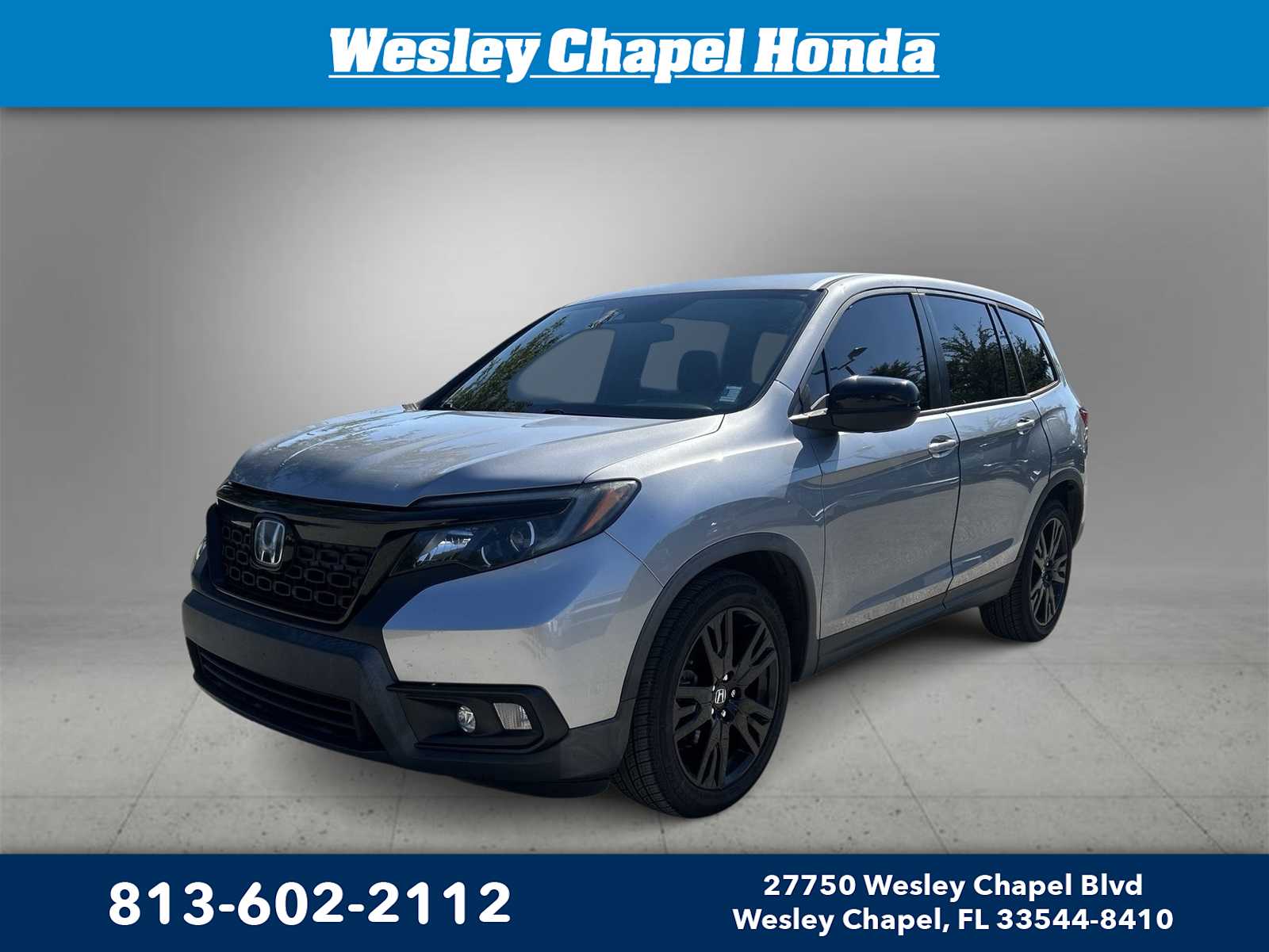 2019 Honda Passport Sport -
                  Wesley Chapel, FL