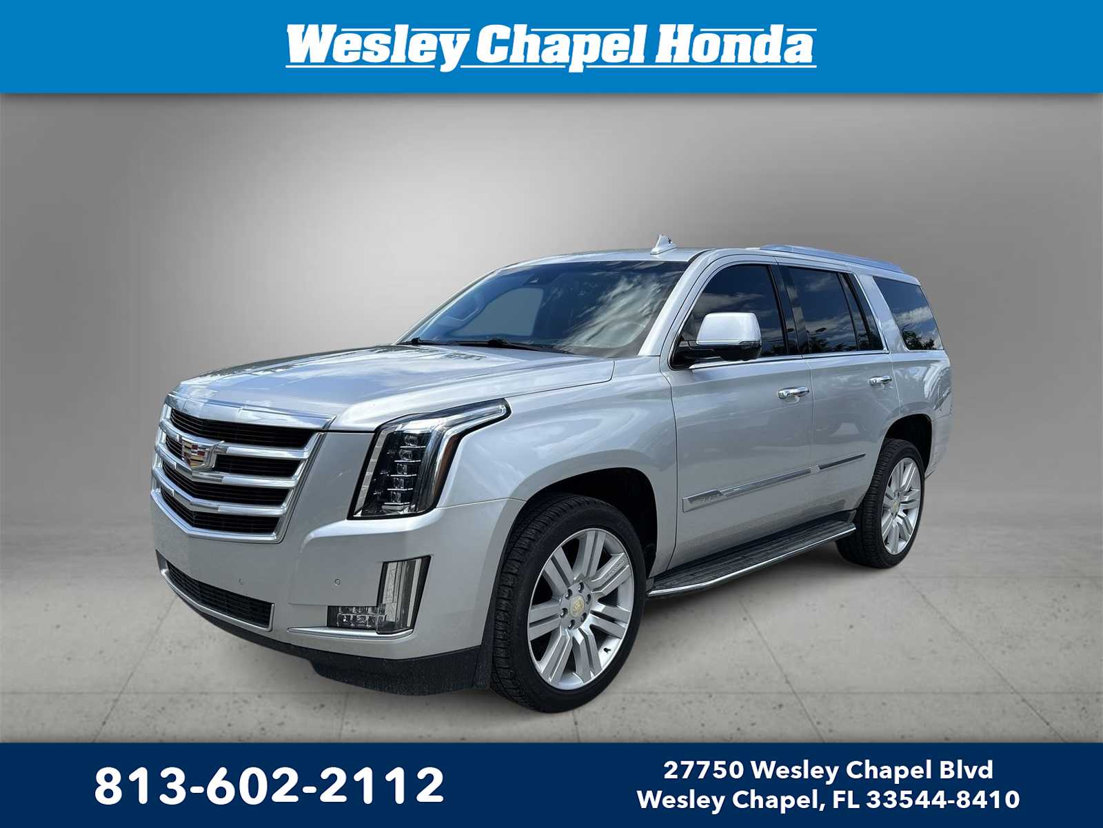 2015 Cadillac Escalade Luxury -
                  Wesley Chapel, FL