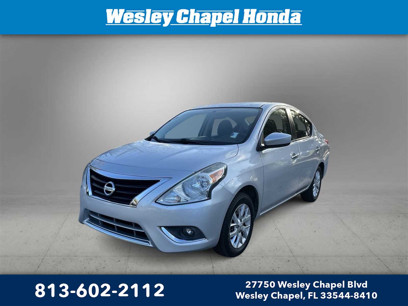 Thumbnail: 2018 Nissan Versa - 1