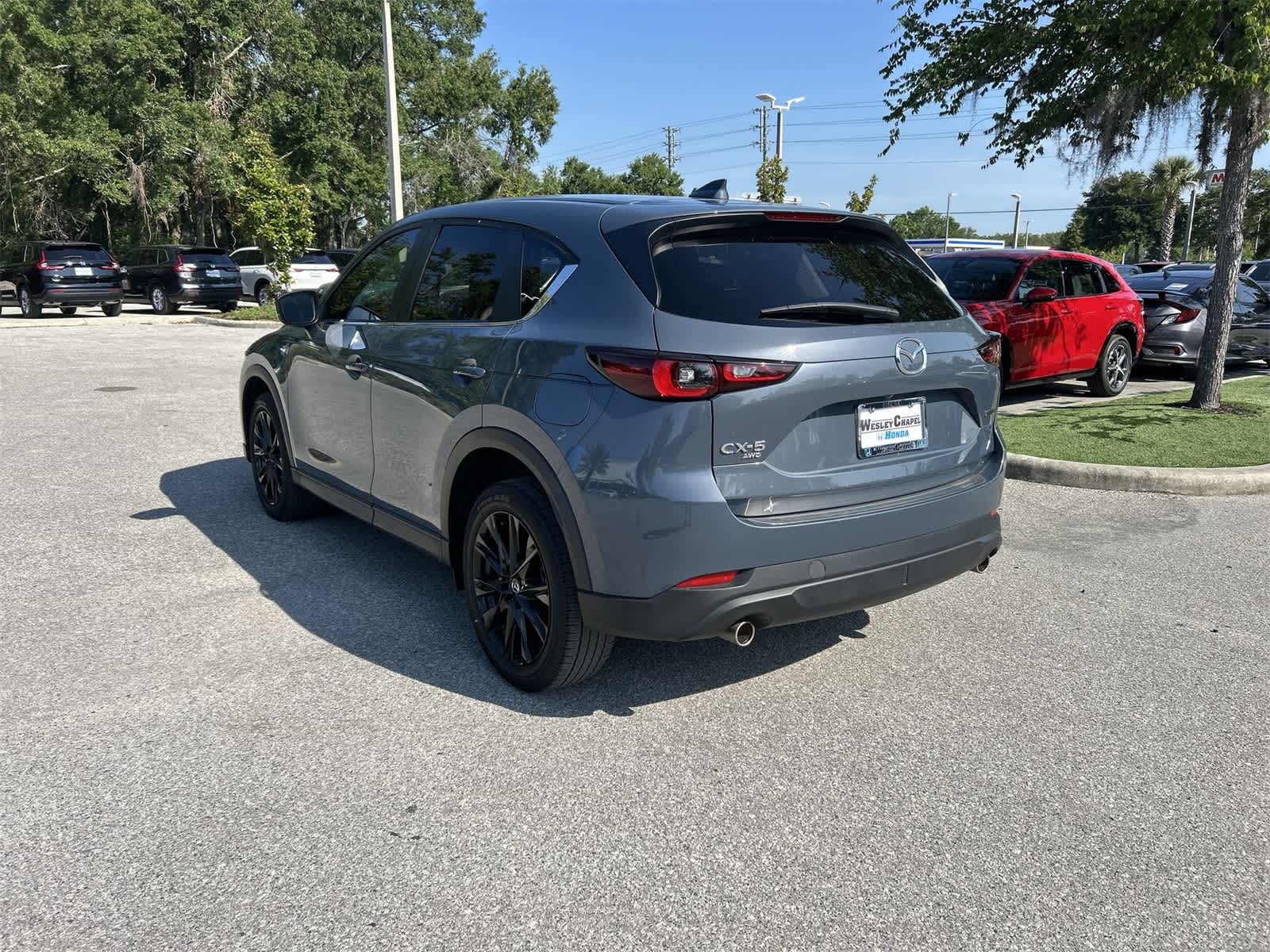 2023 Mazda CX-5 S Carbon Edition 4
