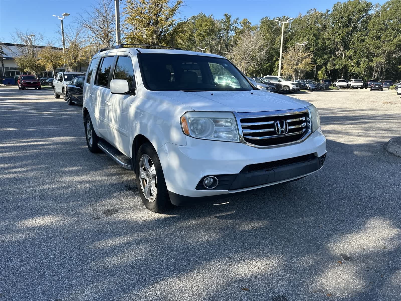 Thumbnail: 2014 Honda Pilot - 8