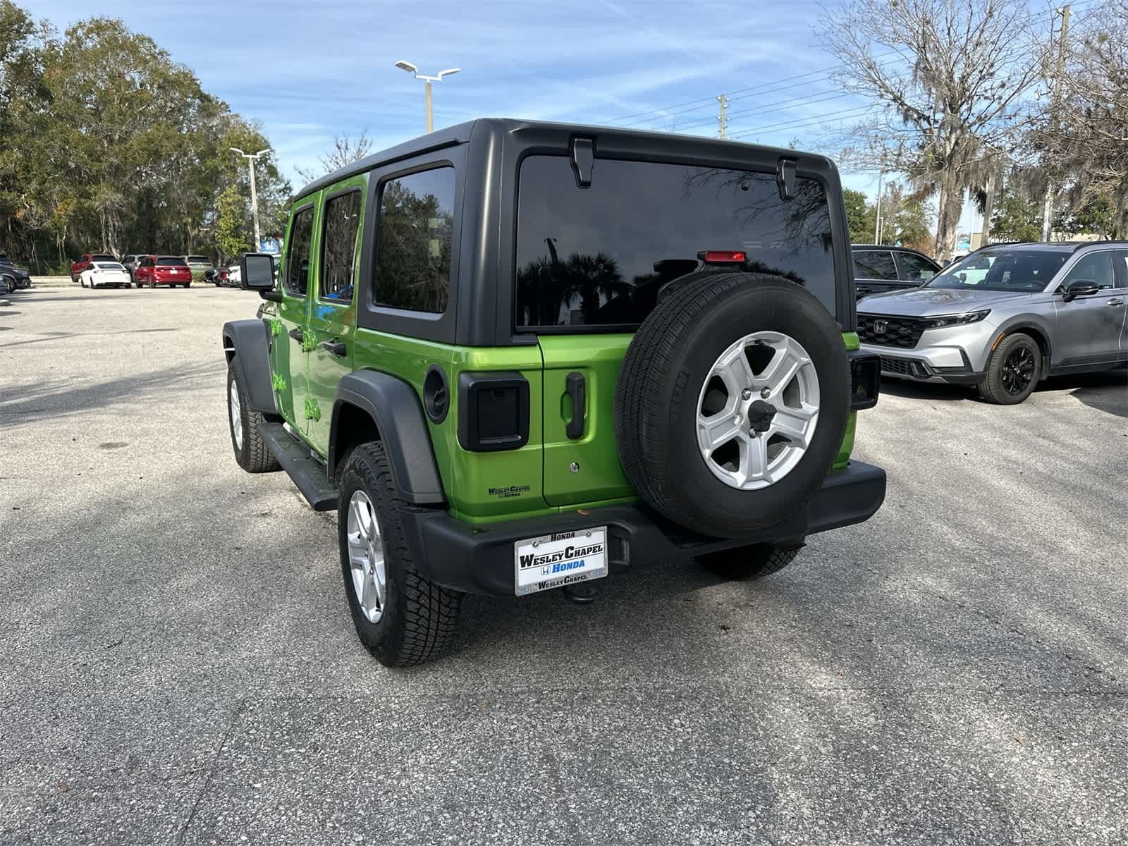 Thumbnail: 2019 Jeep Wrangler - 4
